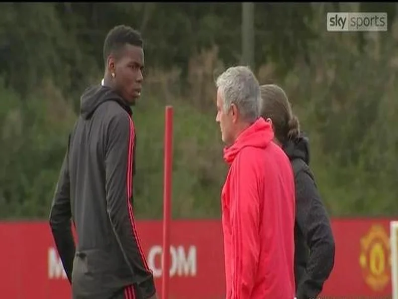 邮报:穆里尼奥当年知道训练场有媒体,故意挑起与博格巴冲突